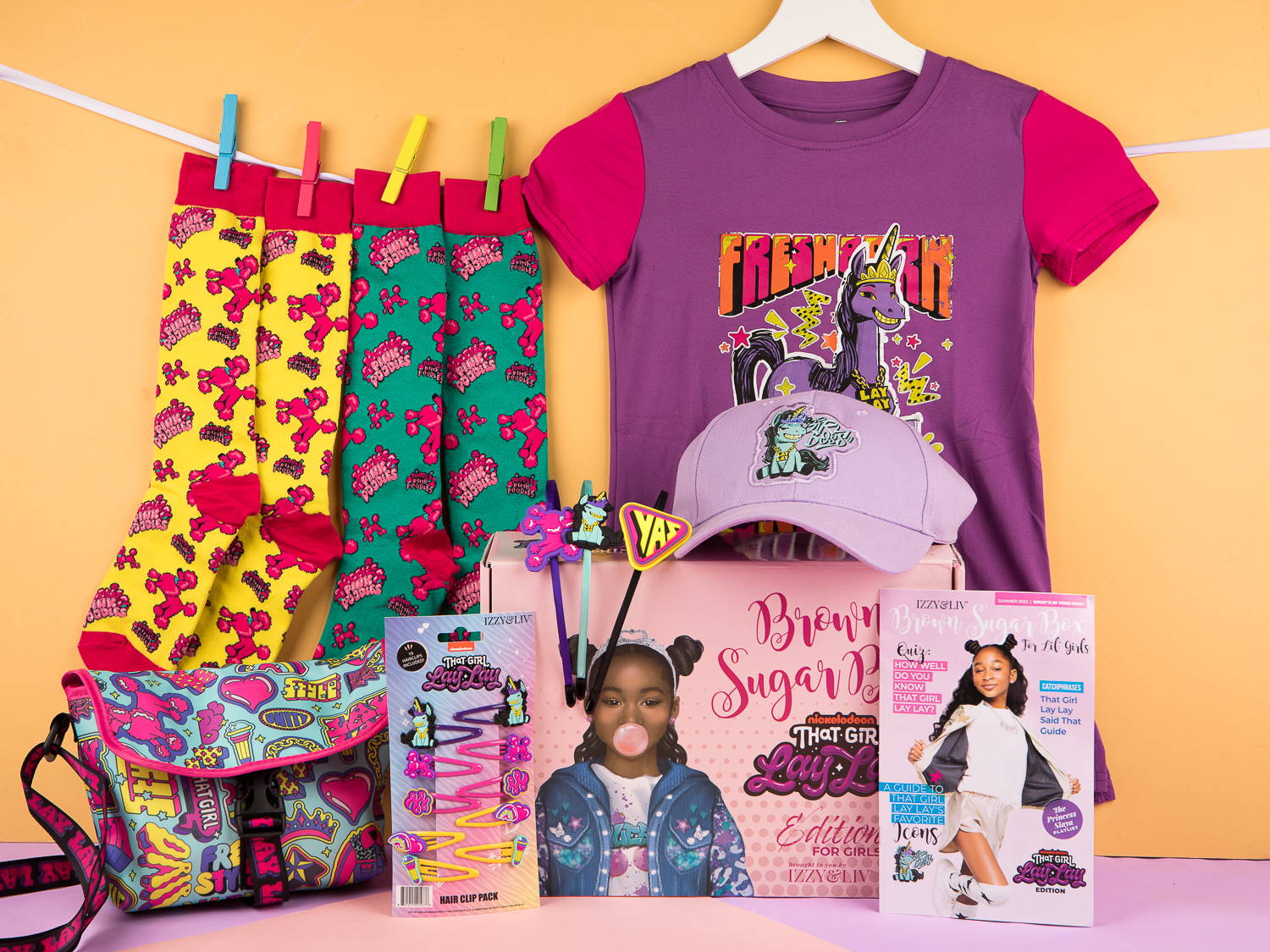 See Past Brown Sugar Boxes Izzy & Liv